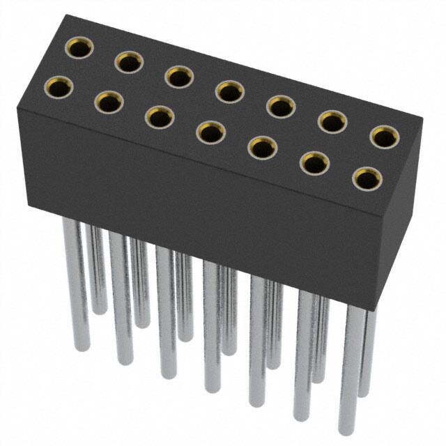 853-43-014-10-021000 Mill-Max Manufacturing Corp.  Headers Receptacles Female Sockets
